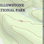 44111NE Page 23 Hebgen Lake Topo Preview 3