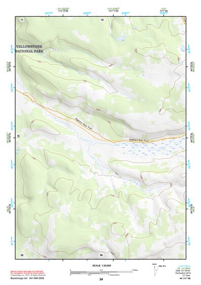 44111NE Page 24 Hebgen Lake Topo Preview 1