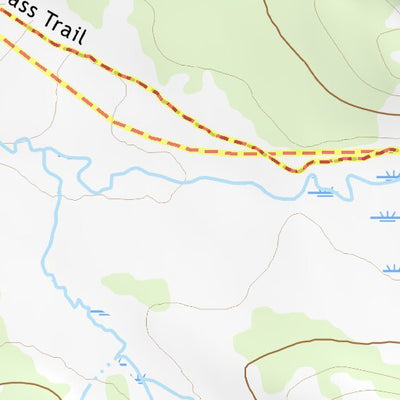 44111NE Page 24 Hebgen Lake Topo Preview 2