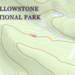 44111NE Page 24 Hebgen Lake Topo Preview 3