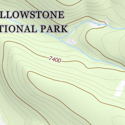 44111NE Page 24 Hebgen Lake Topo Preview 3