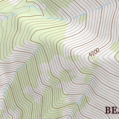 44111NE Page 25 Hebgen Lake Topo Preview 2