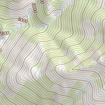 44111NE Page 25 Hebgen Lake Topo Preview 3