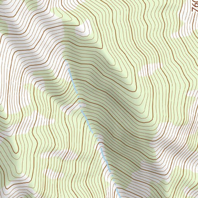 44111NE Page 26 Hebgen Lake Topo Preview 3