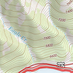 44111NE Page 27 Hebgen Lake Topo Preview 2