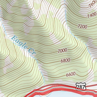 44111NE Page 27 Hebgen Lake Topo Preview 2