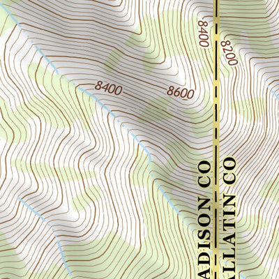 44111NE Page 27 Hebgen Lake Topo Preview 3