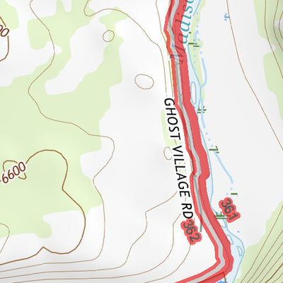 44111NE Page 28 Hebgen Lake Topo Preview 2