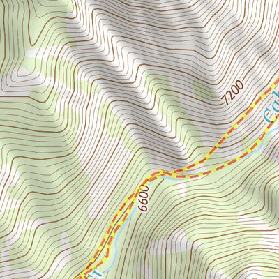 44111NE Page 28 Hebgen Lake Topo Preview 3