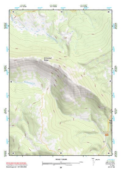 44111NE Page 31 Hebgen Lake Topo Preview 1