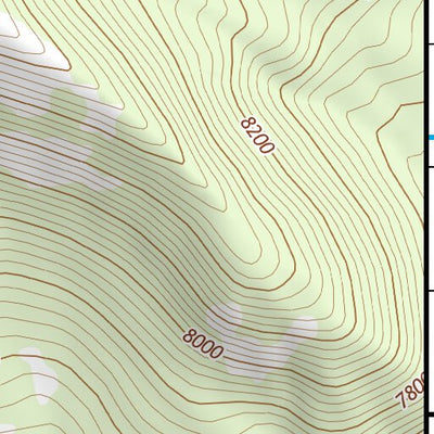 44111NE Page 31 Hebgen Lake Topo Preview 3