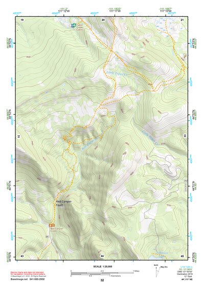44111NE Page 32 Hebgen Lake Topo Preview 1