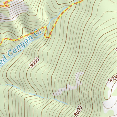 44111NE Page 32 Hebgen Lake Topo Preview 2