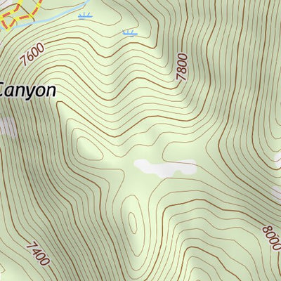 44111NE Page 32 Hebgen Lake Topo Preview 3