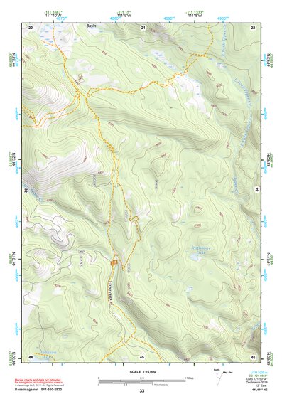 44111NE Page 33 Hebgen Lake Topo Preview 1