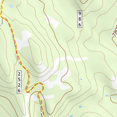 44111NE Page 33 Hebgen Lake Topo Preview 2