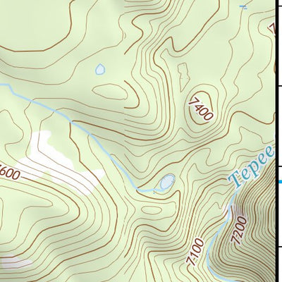 44111NE Page 33 Hebgen Lake Topo Preview 3