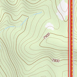 44111NE Page 34 Hebgen Lake Topo Preview 2