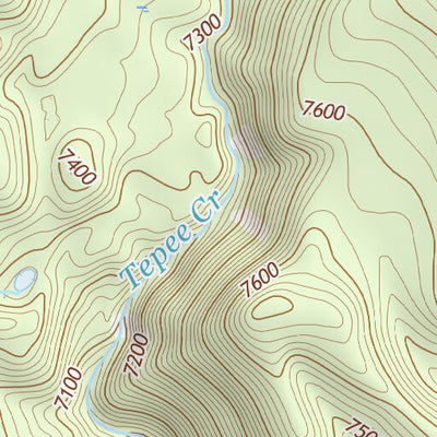 44111NE Page 34 Hebgen Lake Topo Preview 3