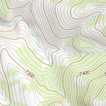 44111NE Page 36 Hebgen Lake Topo Preview 3