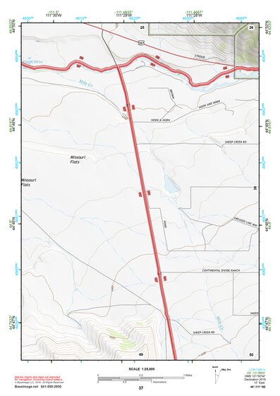 44111NE Page 37 Hebgen Lake Topo Preview 1