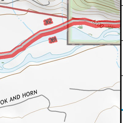 44111NE Page 37 Hebgen Lake Topo Preview 3