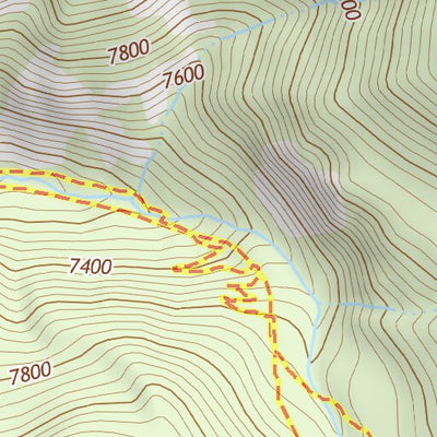 44111NE Page 39 Hebgen Lake Topo Preview 2