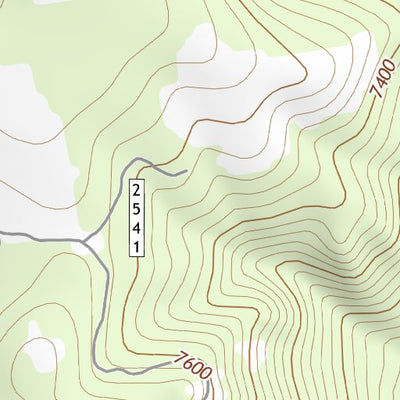 44111NE Page 41 Hebgen Lake Topo Preview 2