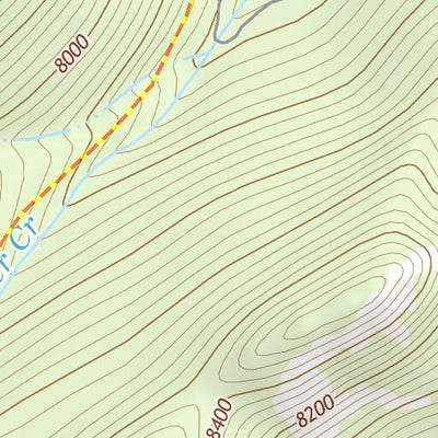 44111NE Page 41 Hebgen Lake Topo Preview 3