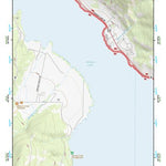 44111NE Page 42 Hebgen Lake Topo Preview 1