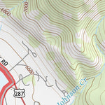 44111NE Page 42 Hebgen Lake Topo Preview 3