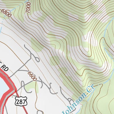 44111NE Page 42 Hebgen Lake Topo Preview 3