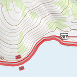 44111NE Page 43 Hebgen Lake Topo Preview 2