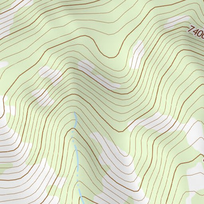 44111NE Page 43 Hebgen Lake Topo Preview 3