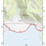 44111NE Page 44 Hebgen Lake Topo Preview 1