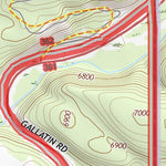 44111NE Page 46 Hebgen Lake Topo Preview 2