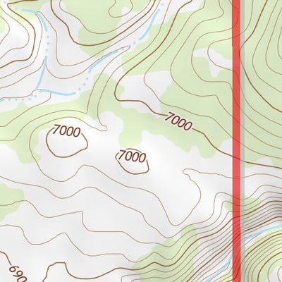 44111NE Page 47 Hebgen Lake Topo Preview 2