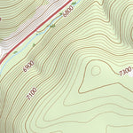 44111NE Page 47 Hebgen Lake Topo Preview 3