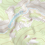 44111NE Page 48 Hebgen Lake Topo Preview 3