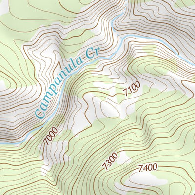 44111NE Page 48 Hebgen Lake Topo Preview 3