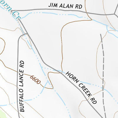 44111NE Page 49 Hebgen Lake Topo Preview 2