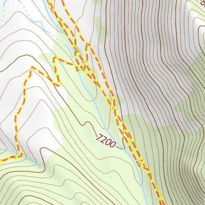 44111NE Page 50 Hebgen Lake Topo Preview 2