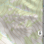44111NE Page 50 Hebgen Lake Topo Preview 3