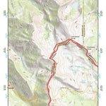 44111NE Page 51 Hebgen Lake Topo Preview 1