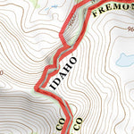 44111NE Page 51 Hebgen Lake Topo Preview 2