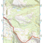 44111NE Page 52 Hebgen Lake Topo Preview 1