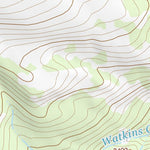 44111NE Page 52 Hebgen Lake Topo Preview 2