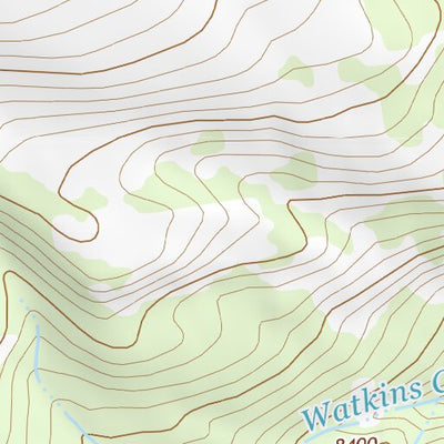 44111NE Page 52 Hebgen Lake Topo Preview 2