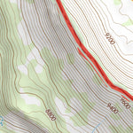 44111NE Page 52 Hebgen Lake Topo Preview 3