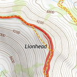 44111NE Page 53 Hebgen Lake Topo Preview 3